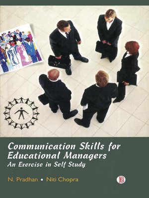 cover image of Communication Skills for Educational Managers
